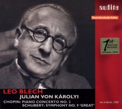 Klavierkonzert 2/Sinfonie 9 - Rias So/Blech,L./Karolyi,J.
