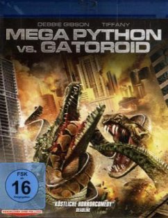 Mega Python vs. Gatoroid Mega Python vs. Gatoroid