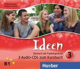 3 Audio-CDs zum Kursbuch / Ideen - Deutsch als Fremdsprache 3