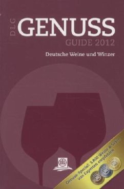 Cover DLG Genuss-Guide 2012