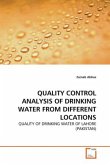 QUALITY CONTROL ANALYSIS OF DRINKING WATER FROM DIFFERENT LOCATIONS