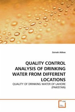 QUALITY CONTROL ANALYSIS OF DRINKING WATER FROM DIFFERENT LOCATIONS - Abbas, Zainab