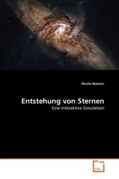 Entstehung von Sternen - Wewior, Nicole