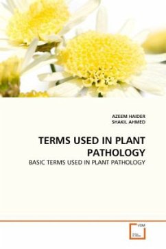 TERMS USED IN PLANT PATHOLOGY - Haider, Azeem;Ahmed, Shakil