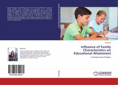 Influence of Family Characteristics on Educational Attainment - Jha, Anila