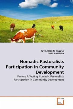 Cover Nomadic Pastoralists Participation in Community Development