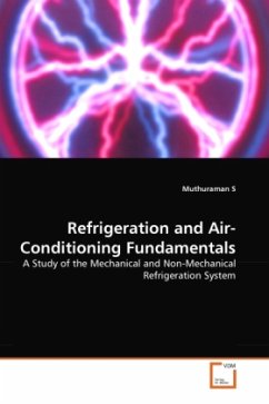 Refrigeration and Air-Conditioning Fundamentals - S, Muthuraman