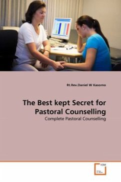 The Best kept Secret for Pastoral Counselling - Kasomo, Daniel W.