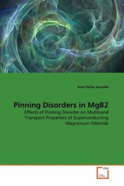 Pinning Disorders in MgB2 - Kaushik, Som Datta