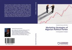 Marketing Strategies of Nigerian Political Parties