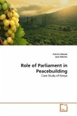 Role of Parliament in Peacebuilding