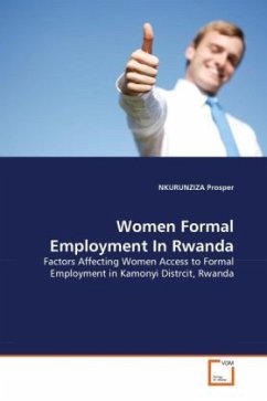 Women Formal Employment In Rwanda - Prosper, NKURUNZIZA