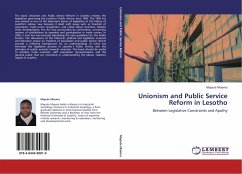 Unionism and Public Service Reform in Lesotho - Maema, Mapule