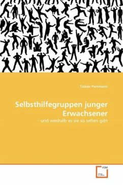 Selbsthilfegruppen junger Erwachsener - Portmann, Tobias