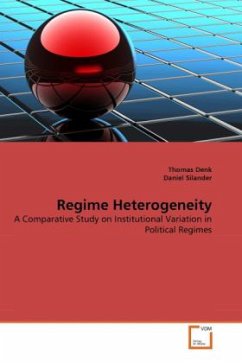 Regime Heterogeneity - Denk, Thomas;Silander, Daniel