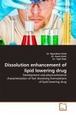 Dissolution enhancement of lipid lowering drug