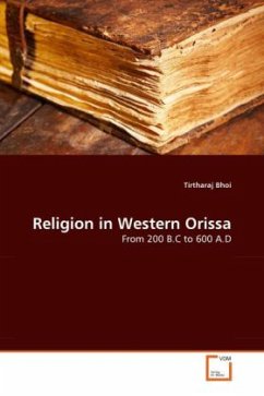 Religion in Western Orissa - Bhoi, Tirtharaj