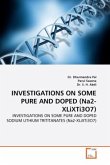 INVESTIGATIONS ON SOME PURE AND DOPED (Na2-XLiXTi3O7)