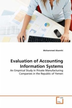 Evaluation of Accounting Information Systems - Alsamhi, Mohammed