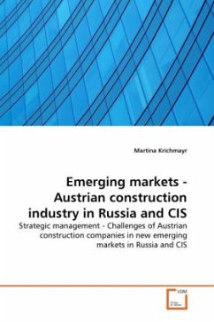 Emerging markets - Austrian construction industry in Russia and CIS - Krichmayr, Martina