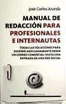 Manual de redacción para profesionales e internautas - Aranda Aguilar, José Carlos