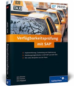 Verfügbarkeitsprüfung mit SAP - Drewer, Jens; Honert, Dirk; Kappauf, Jens