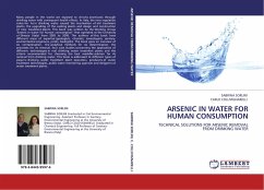 ARSENIC IN WATER FOR HUMAN CONSUMPTION - SORLINI, SABRINA COLLIVIGNARELLI, CARLO