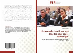 L'intermédiation financière dans les pays sous¿developpés - Kivatsi, Kambere