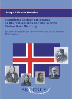 Cover Isländische Dichter der Neuzeit in Charakteristiken und übersetzten Proben ihrer Dichtung