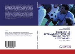 MODELING HR INFORMATION SYSTEM FOR TRAINING PROCESS EFFECTIVENESS - Raj, Sahil;Sachdeva, Gaurav;Kumar Chauhan, Devendra