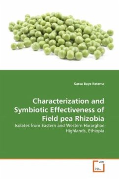 Characterization and Symbiotic Effectiveness of Field pea Rhizobia - Ketema, Kassa Baye