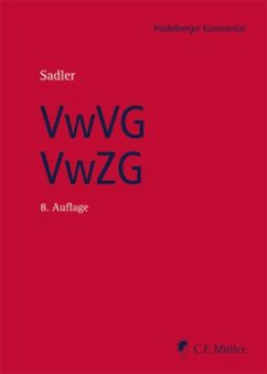 Cover Verwaltungsvollstreckungsgesetz (VwVG), Verwaltungszustellungsgesetz (VwZG), Kommentar