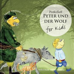 Cover Peter U.D.Wolf:For Kids