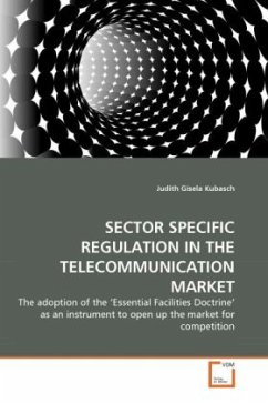 Cover SECTOR SPECIFIC REGULATION IN THE TELECOMMUNICATION MARKET