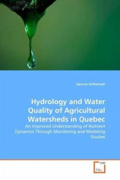 Hydrology and Water Quality of Agricultural Watersheds in Quebec - Gollamudi, Apurva
