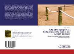 Auto-ethnography as Performance Practice in an African Context