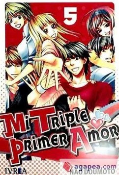 MI TRIPLE PRIMER AMOR 05 (COMIC) (ULTIMO NUMERO) NOVIO 5: - Nao Doumoto