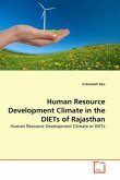 Human Resource Development Climate in the DIETs of Rajasthan