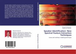 Speaker Identification: New Spectral Feature Extraction Techniques