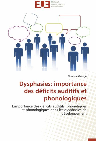 Dysphasies: importance des déficits auditifs et phonologiques Dysphasies: importance des déficits auditifs et phonologiques