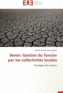 Benin: Gestion du foncier par les collectivités locales - KOUMASSOU, Massan Thréance