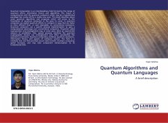 Quantum Algorithms and Quantum Languages - Mishra, Vipin