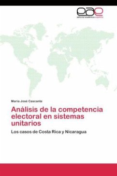 Análisis de la competencia electoral en sistemas unitarios