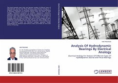 Analysis Of Hydrodynamic Bearings By Electrical Analogy