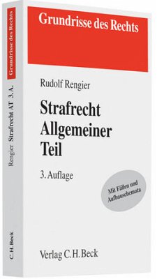 Strafrecht Allgemeiner Teil - Rengier, Rudolf