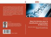 Ajout de données pour la classification automatique de Microarray