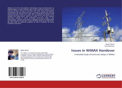 Issues in WiMAX Handover