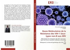 Bases Moléculaires de la Résistance des VIH-1 Sous-types non-B aux ARV - Maiga, Almoustapha Issiaka;MARCELIN, A-G.;Calvez, V.