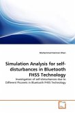 Simulation Analysis for self-disturbances in Bluetooth FHSS Technology