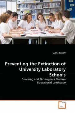 Preventing the Extinction of University Laboratory Schools - Blakely, April